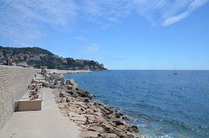 Plage Rauba Capeu - Nice