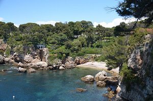 Spiaggia della Baia dei Miliardari