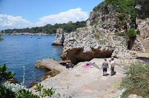 Plage de l'Argent Faux