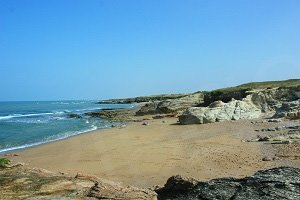 Crique de la Sauzaie - Bretignolles-sur-Mer