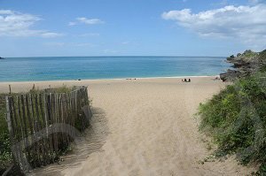 Plage de la Touesse - Rozven - Saint-Coulomb