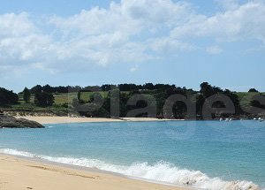 Plage du Port - Saint-Coulomb