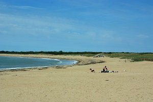 Grande plage de Sion