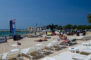 Spiaggia Centrale - Bandol