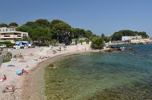 Plage Barry - Bandol