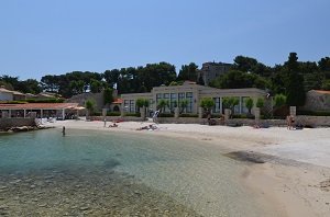 Plage de Bendor - Bandol