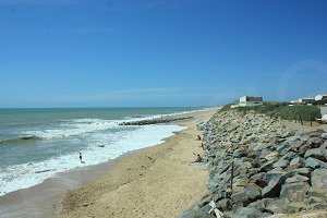 Plage des Becs