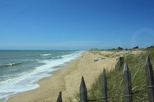 Plage des Salins - Saint-Hilaire-de-Riez