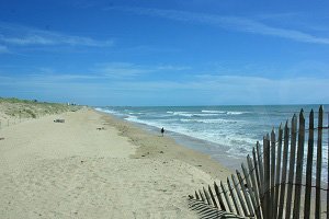 Plage des 60 Bornes