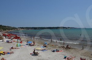 Spiaggia Dorata - Sanary-sur-Mer