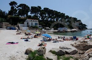 Spiaggia della Gorguette