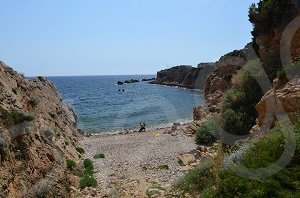 Spiaggia della Cride