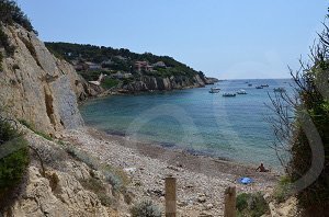 Plage de Roc Amour