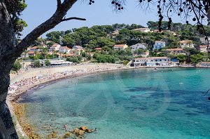 Plage de Portissol - Sanary-sur-Mer