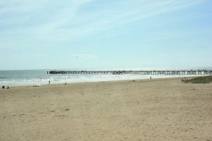 Plage de l'Estacade