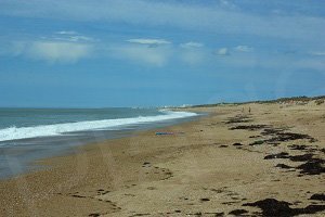 Plage de Riez