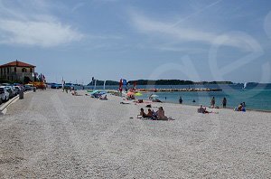 Spiaggia delle Charmettes