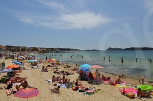 Plage du Cros