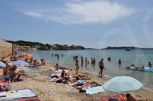 Spiaggia del Rayolet