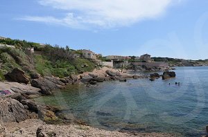 Criques du Cap Nègre - Six-Fours-les-Plages