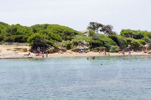 Spiaggia del Gaou