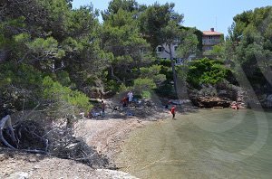 Plages du Canouvié