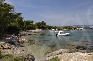 Plage de la Pinède