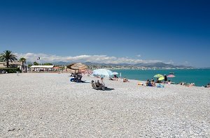 Spiaggia della Batterie