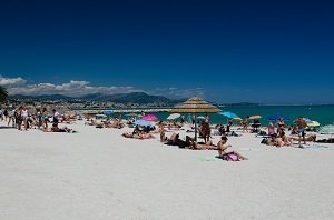 Plage des Bouches du Loup