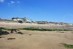 Plage de Tanchet - Château-d'Olonne