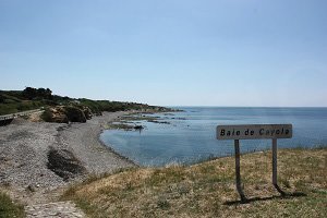 Plage de Cayola