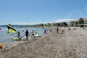 Spiaggia Landsberg - Saint-Laurent-du-Var