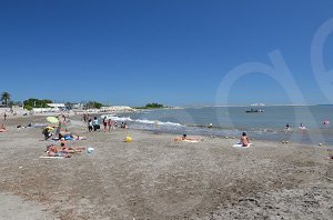 Plage Cousteau - Saint-Laurent-du-Var