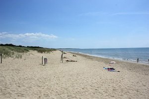 Bergere Beach - La Barre-de-Monts