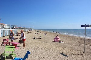 Plage Centrale - Notre-Dame-de-Monts