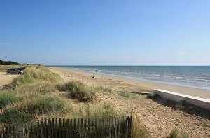 Spiaggia delle Mouettes