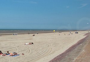 Plage du Casino - Bray-Dunes