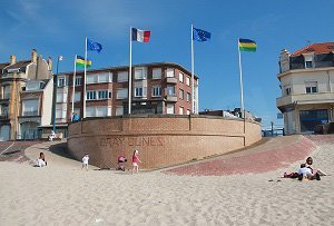 Plage Centrale - Bray-Dunes