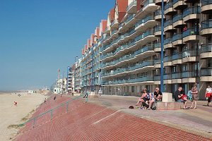 Plage Ouest - Bray-Dunes