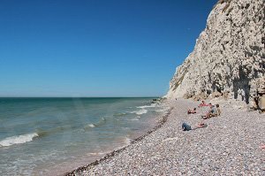 Plage du Cran d'Escalles