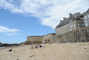 Plage du Mole - Saint-Malo