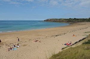 Plage des Chevrets - Guimorais - Saint-Coulomb