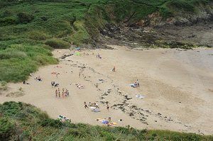 Plage Saussaye - Cancale