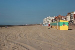 Plage Centrale de Malo les Bains - Dunkerque