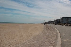 Plage de Marsouin et du Casino