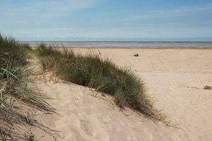 Plage des Hemmes - Oye-Plage