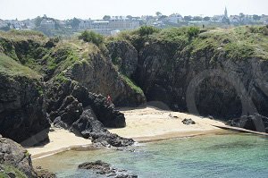 Strand Fort Varde - Saint-Malo