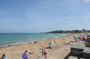 Plage de Longchamp - Saint-Lunaire