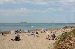 Plage de la Fosse aux Vaults - Saint-Lunaire