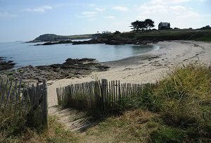 Plage de Tertre Pelé